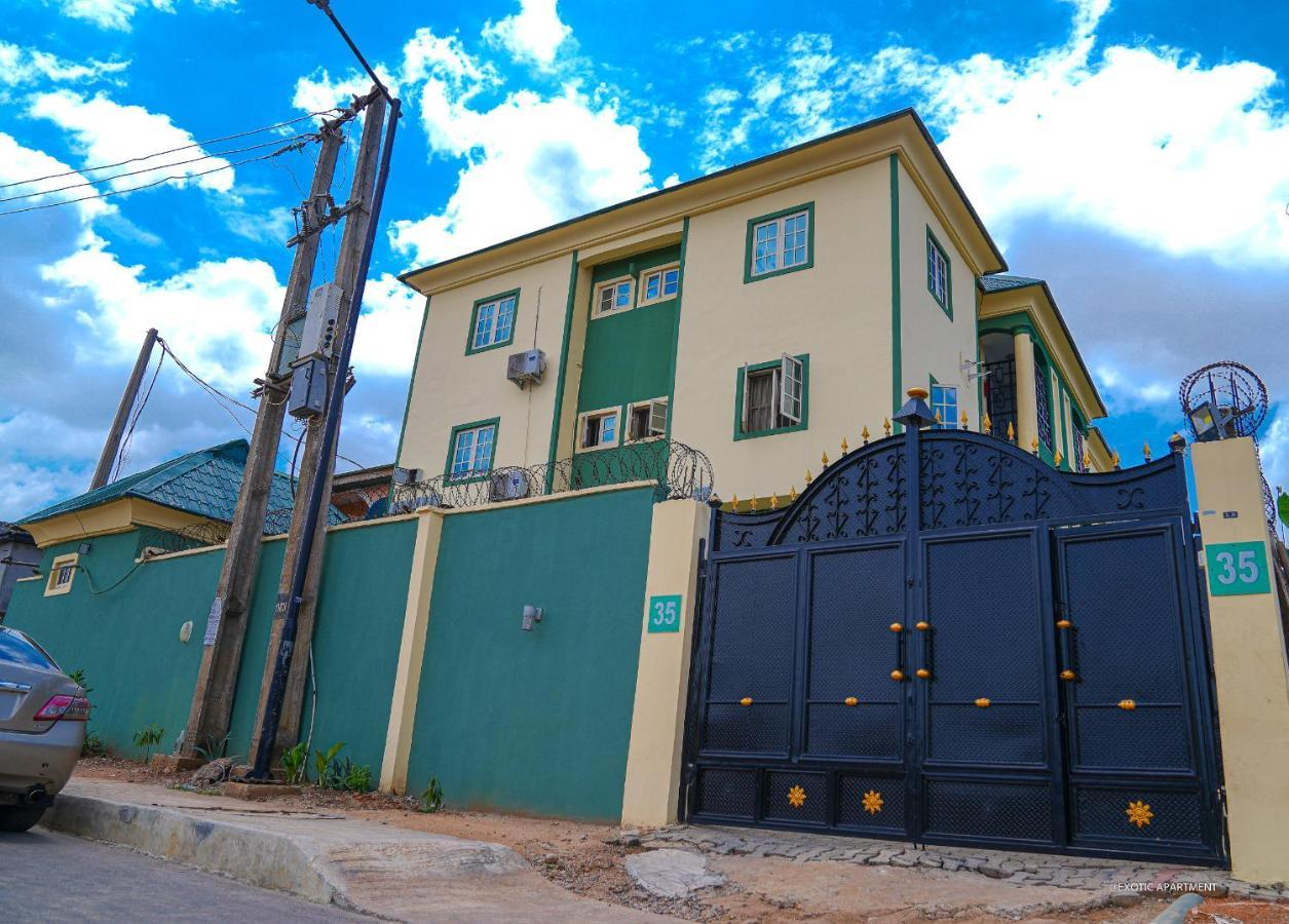 Exotic Apartments Lagos Exterior photo